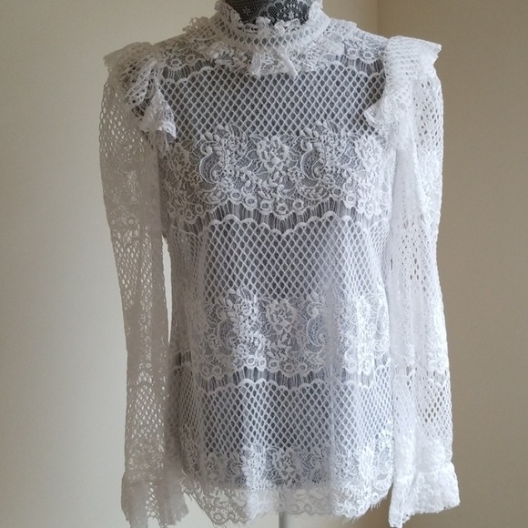 Lace Top - Picture 2 of 5